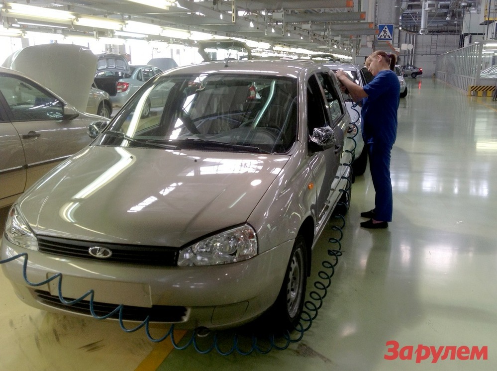 В августе автомобили Lada станут «прохладнее»
