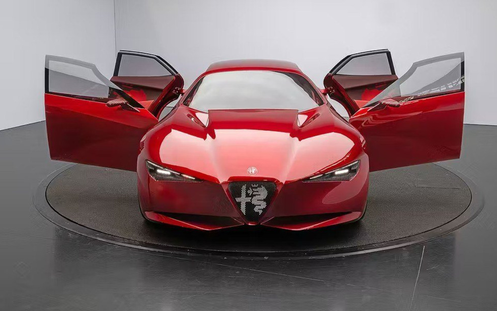 Alfa Romeo Cuorerosso