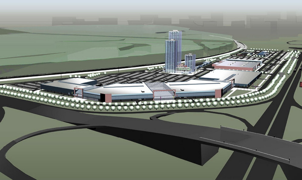 нанодорога разместится на северо-востоке столицы - напротив мфти
