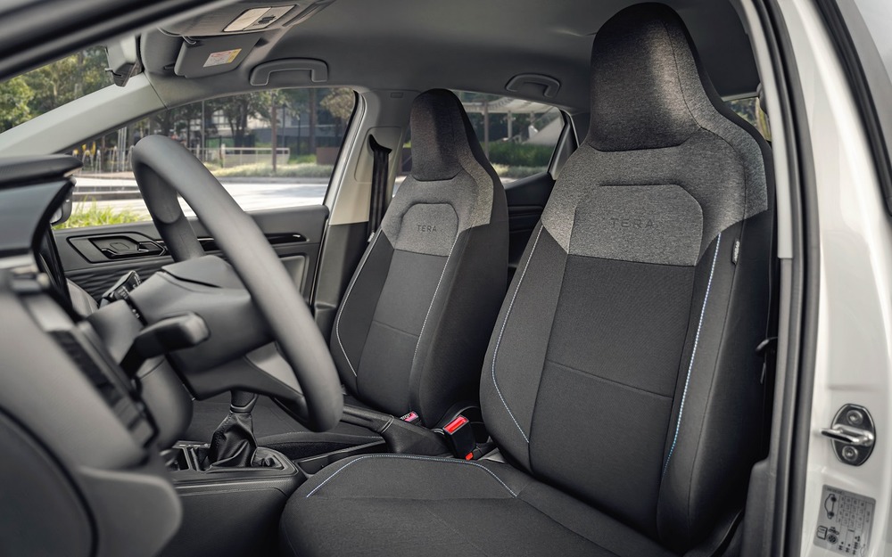 Интерьер Volkswagen Tera
