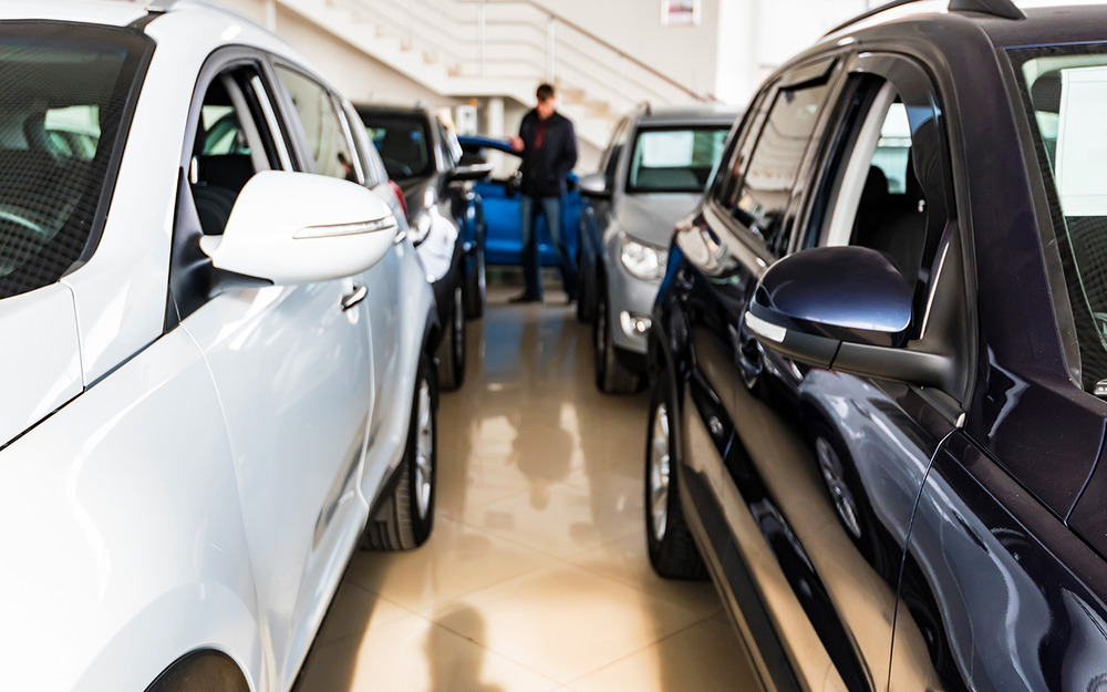 В России зафиксирован резкий рост числа новых автомобилей на продажу