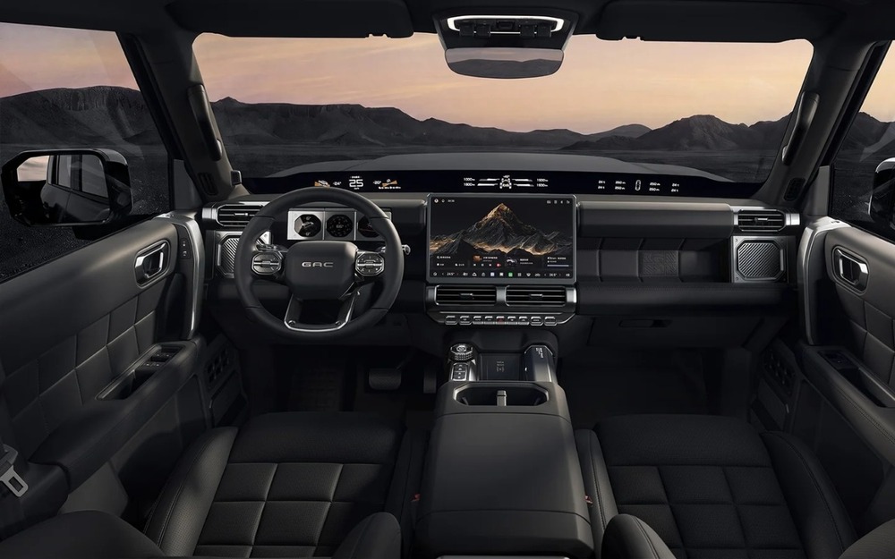Интерьер GAC Trumpchi Yue 7
