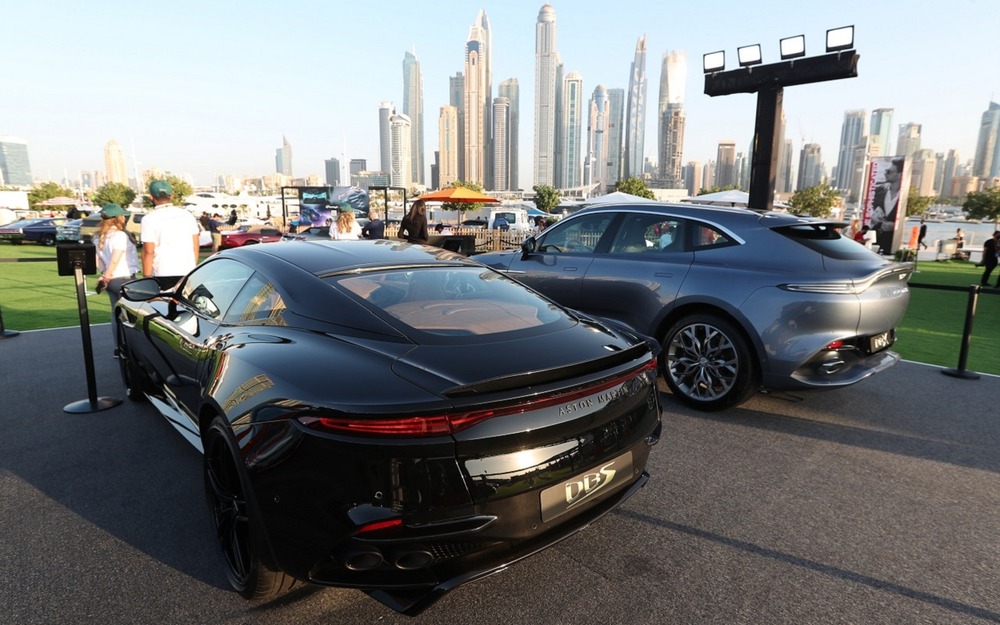 Автомобили из ОАЭ