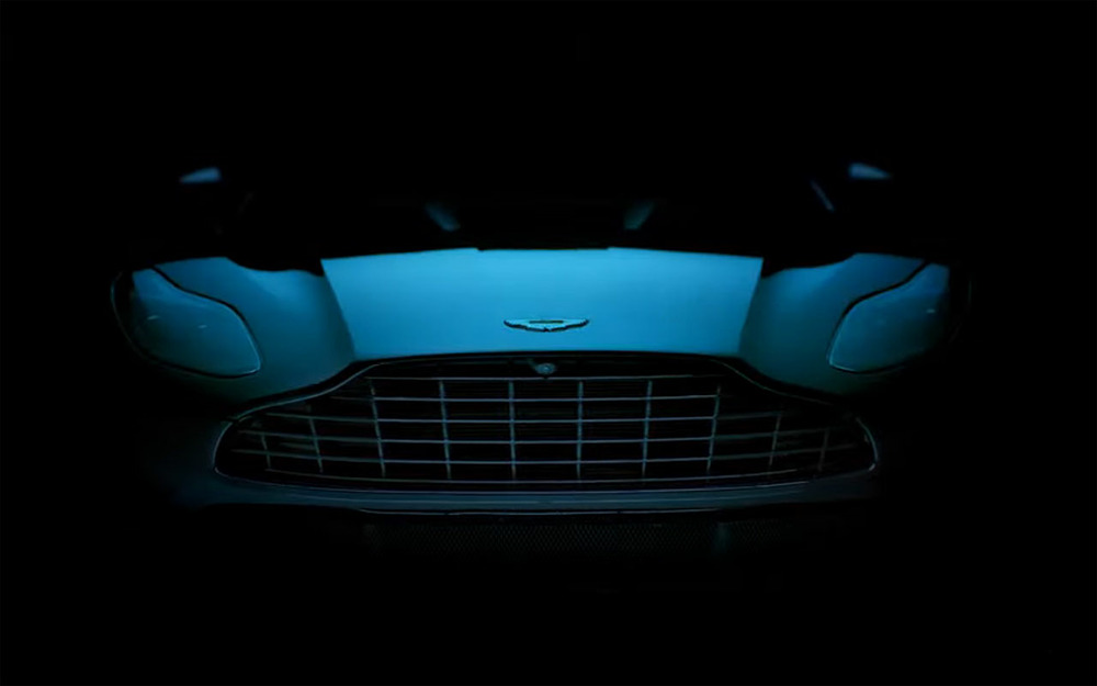 Первый кроссовер Aston Martin: новое видео