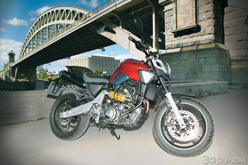 YAMAHA MT-03, родстер