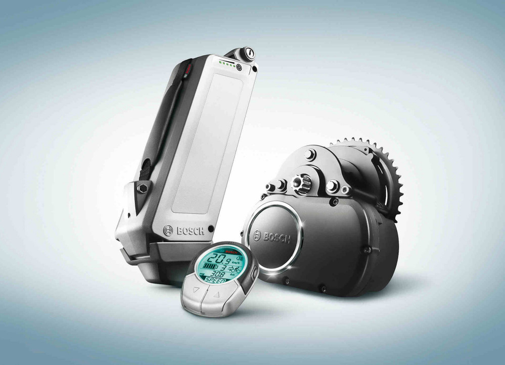 Bosch начал производство электроприводов для велосипедов