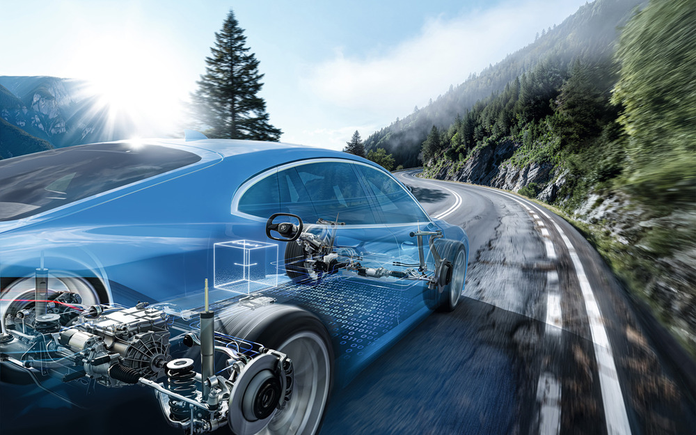 Система AI Road Sense от ZF определяет дорожные условия и предугадывает поведение водителя