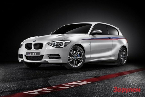 Хот-хэтч BMW M135i приедет в Женеву в виде концепта