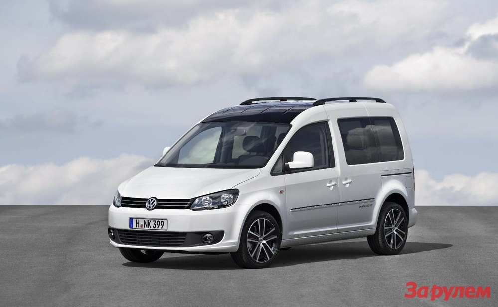 К юбилею VW выпуcтит «заряженный» Caddy