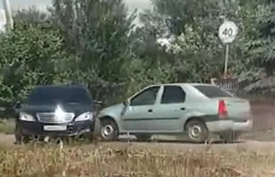 Классика: поймали банду автоподставщиков