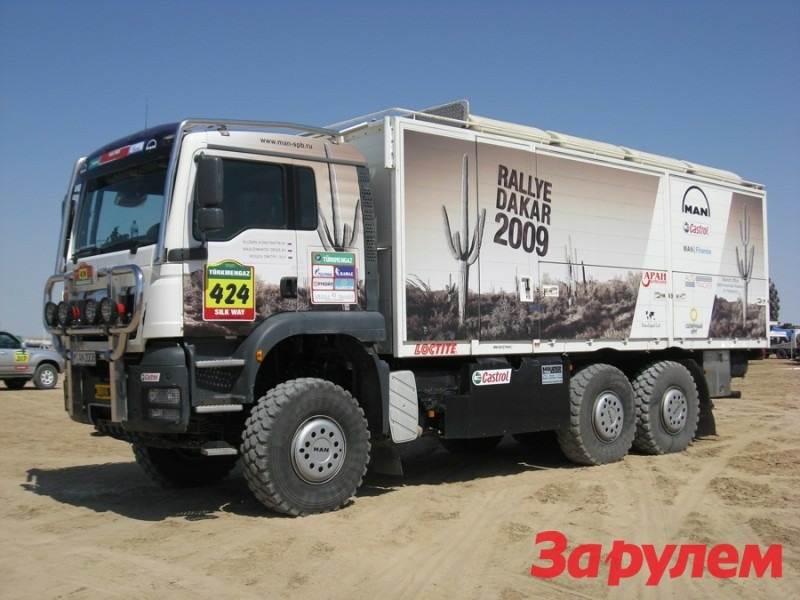 &#39;Шелковый путь&#39; покорился Castrol