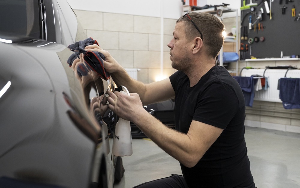 Названы главные признаки кузовного ремонта автомобиля