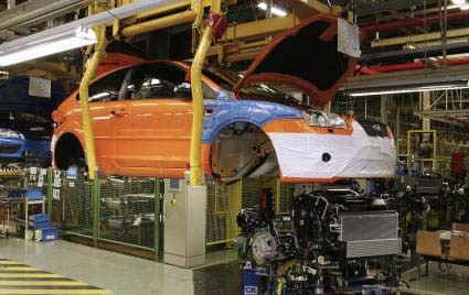 Первый Ford Focus ST сошел с конвейера