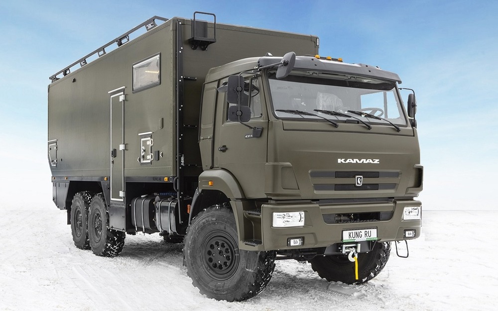 КАМАЗ-43118
