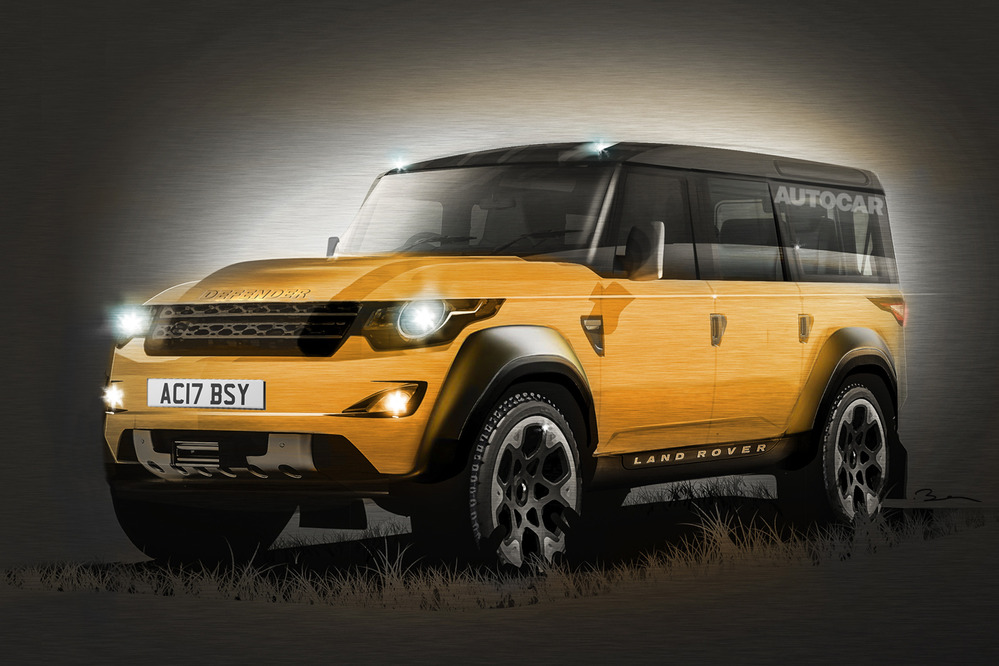 Новый Defender станет самым способным Land Rover