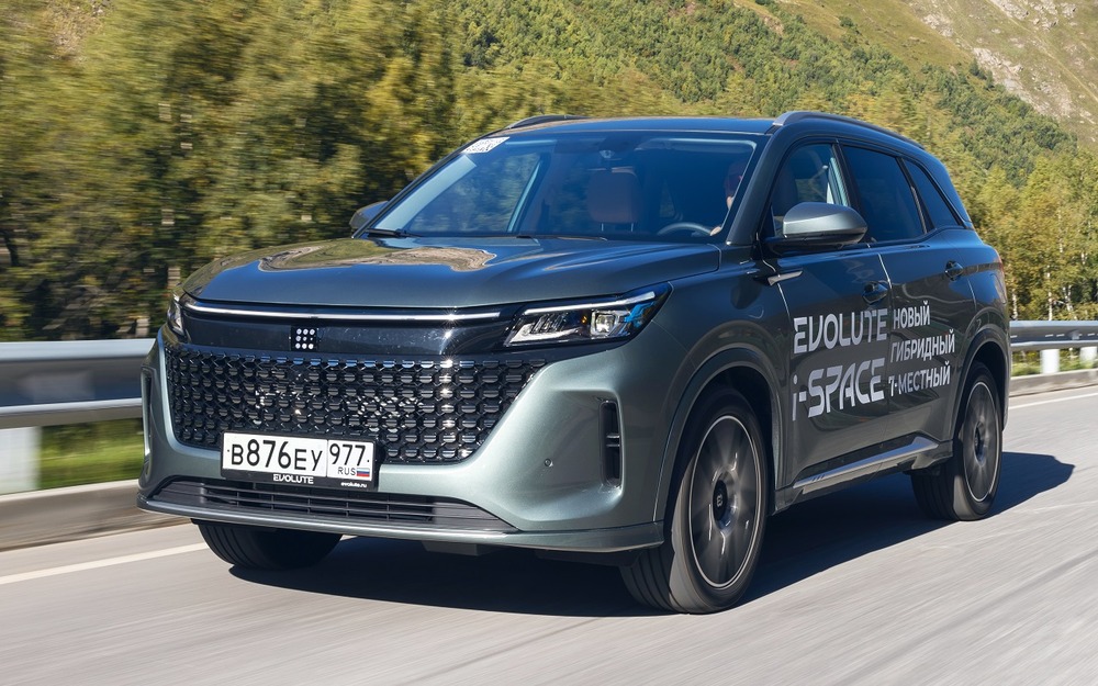 Кроссовер российского производства - теперь 4х4!