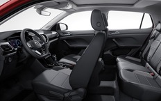 Интерьер Volkswagen Tacqua