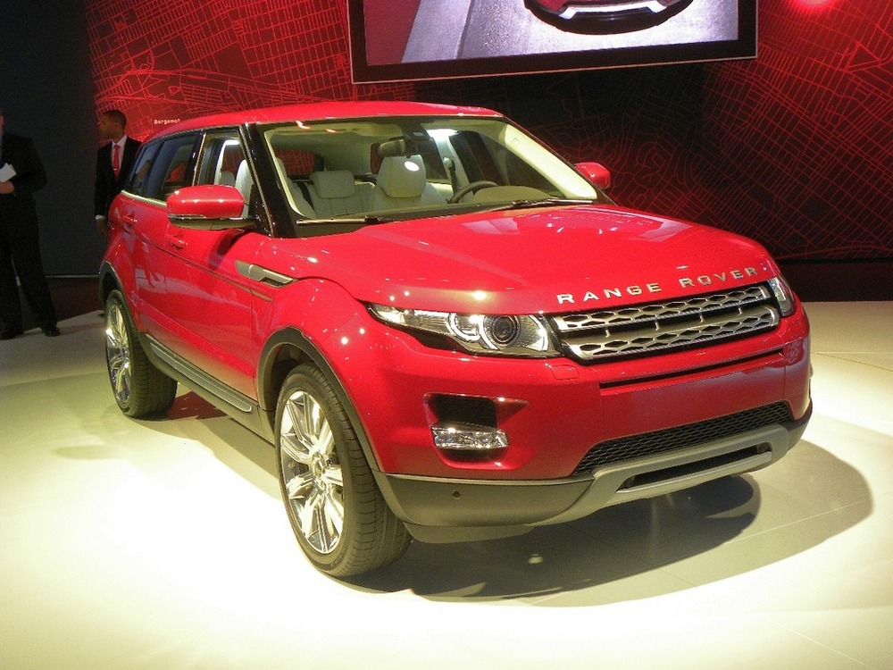 Range Rover Evoque засветится на CeBIT