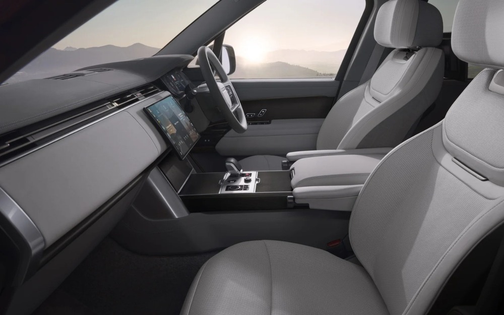 Range Rover Electric 2027