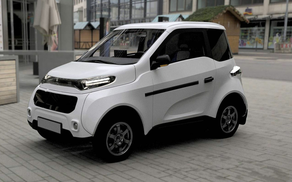 Zetta за 450 тыс. рублей - новая отечественная модель скоро в продаже