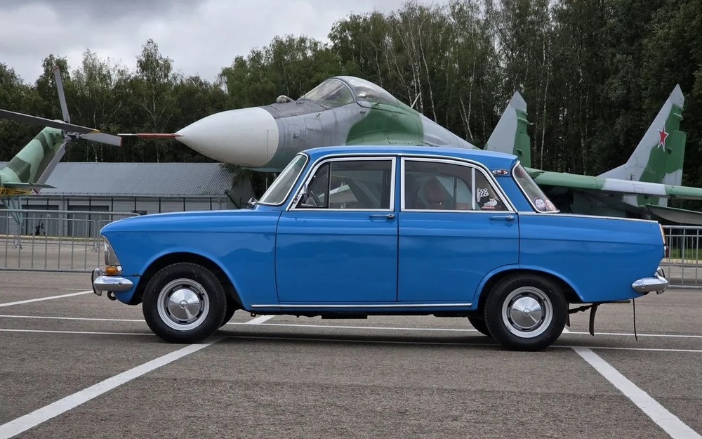 Москвич с уникальным движком - цена космос!