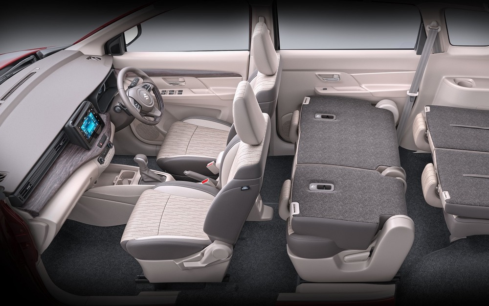 Интерьер Suzuki Ertiga