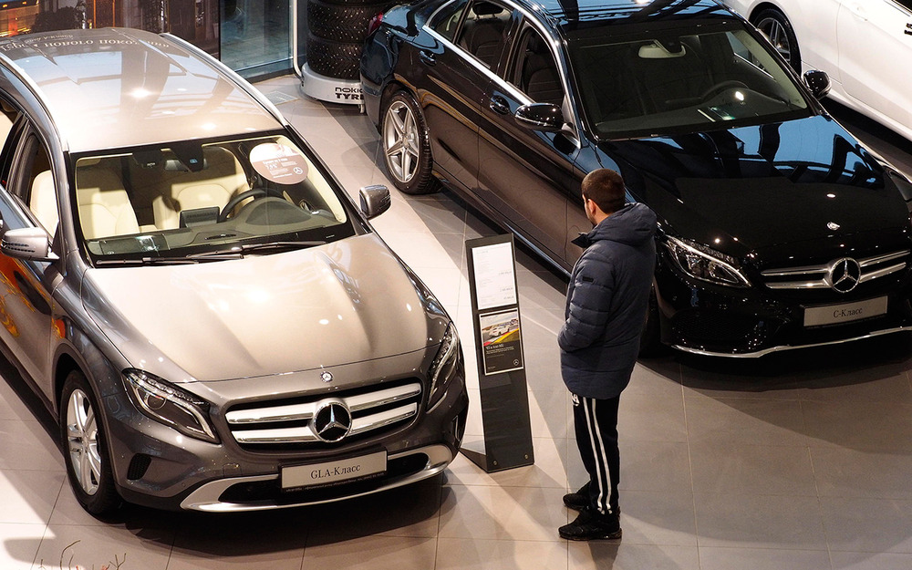 Мы не можем покупать новые автомобили - рынок упал на 5,2%