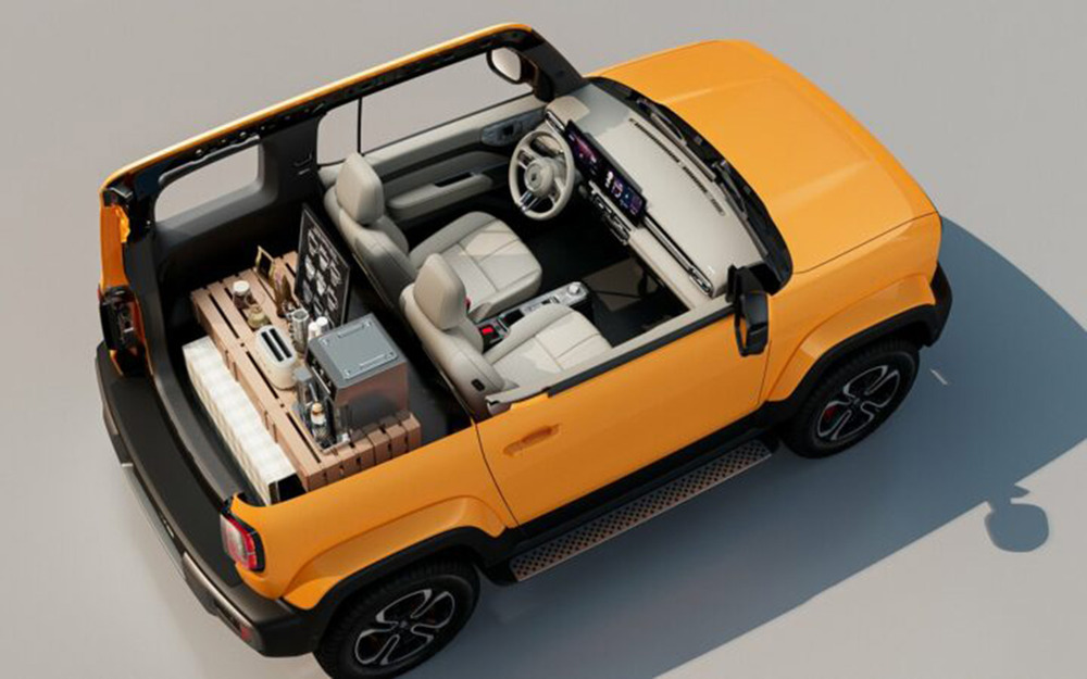 Baojun Yep - самый дешевый кроссовер из Китая