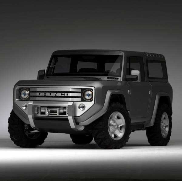 Ford возрождает Bronco