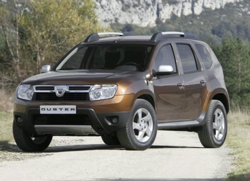 Румынская версия Duster получила всего три звезды EuroNCAP
