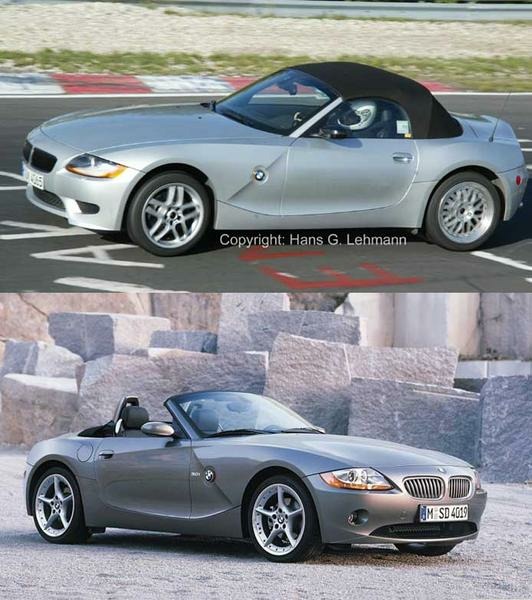 Топ-версия BMW Z4 M &quot;засветилась&quot; на кольце Нюрбургринга