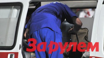 В Подмосковье мотоцикл врезался в иномарку - три человека погибли