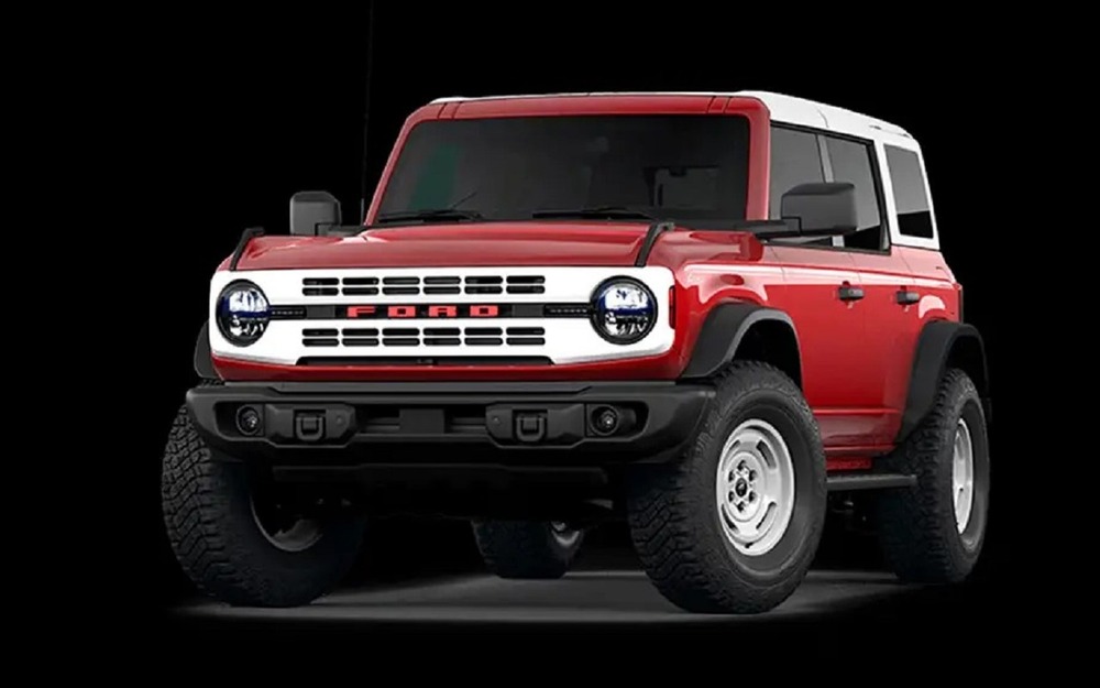 Ford Bronco Heritage Edition