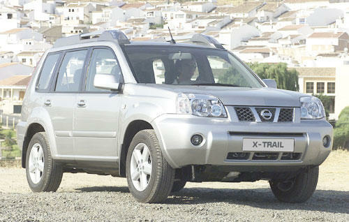 В Россию пригнали новый Nissan X-Trail