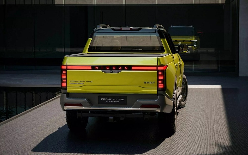 Nissan поборется с китайскими пикапами собственным, собранным в Китае