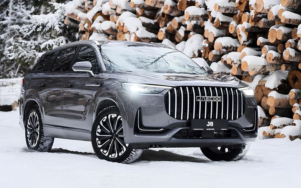 Китайский кроссовер против русской зимы - 6 составляющих успеха