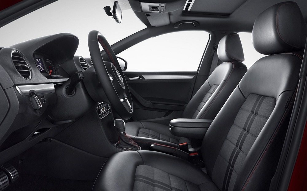 Интерьер Volkswagen Bora