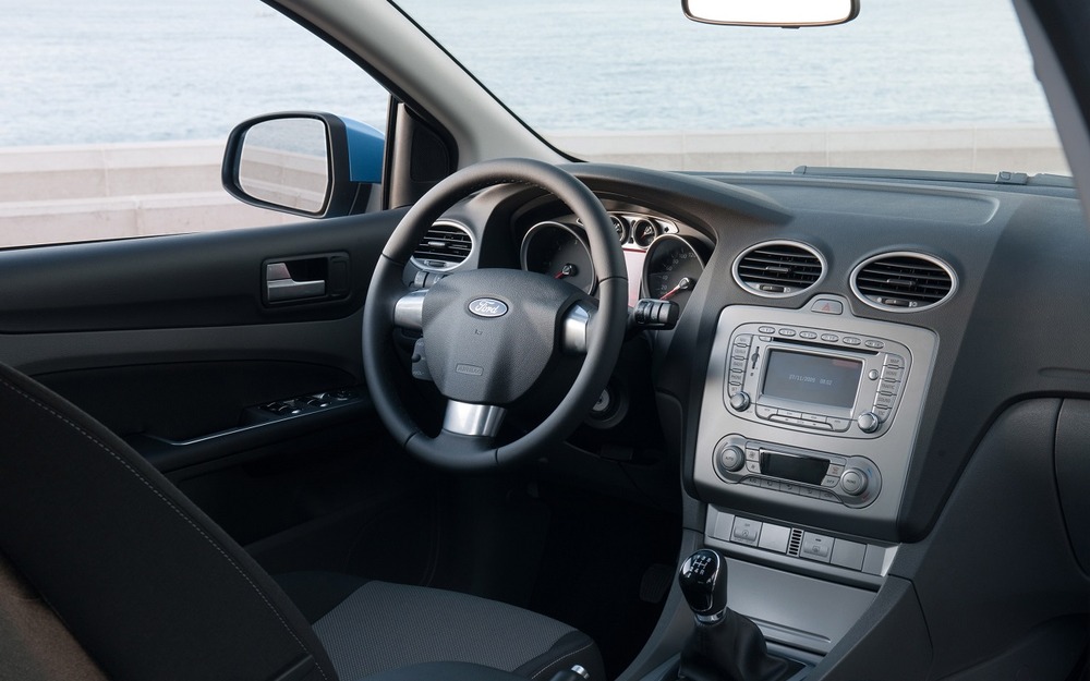 Интерьер Ford Focus