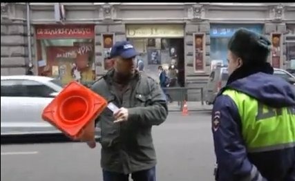 VIP-парковка в погонах