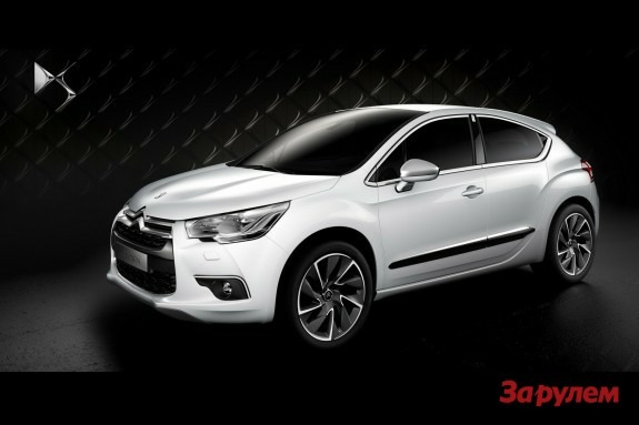 Citroen DS4 приедет европейцам через интернет