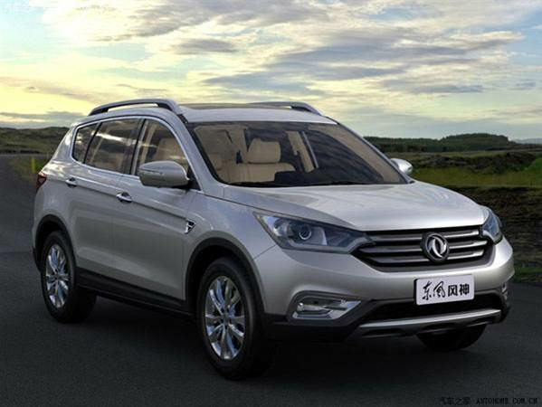 На ММАС-2014 состоится российская премьера Dongfeng AX7 и L60