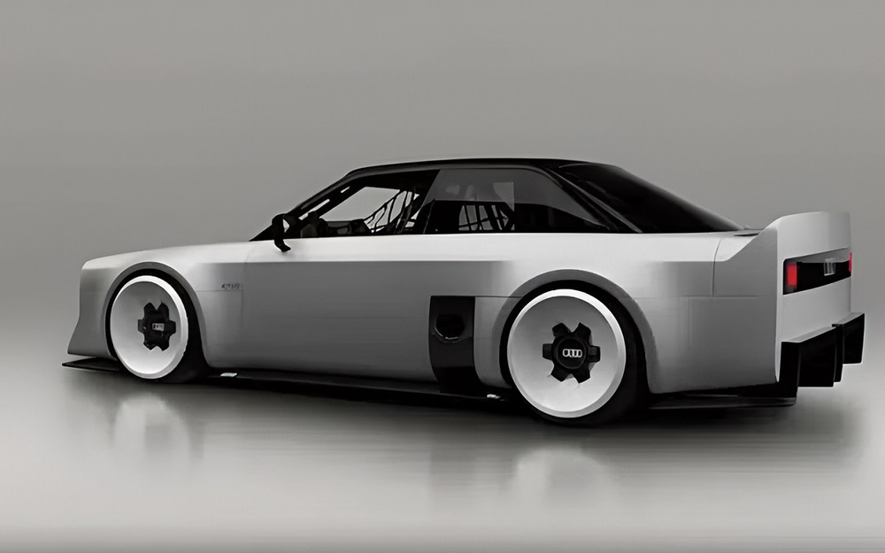 Пушка-гонка: вот так может выглядеть новая Audi!