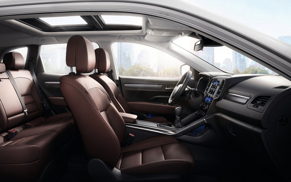 Интерьер Renault Koleos