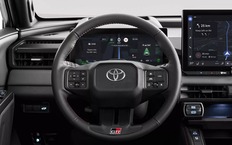 Интерьер Toyota RAV4 GR Sport