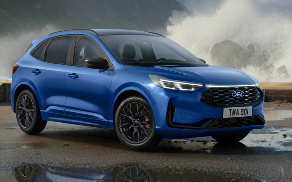 Ford Kuga получил то, о чем Escape может только мечтать