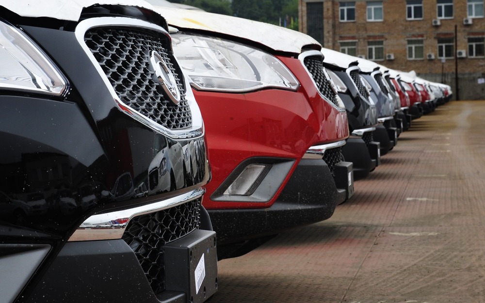 Автомобили KGM