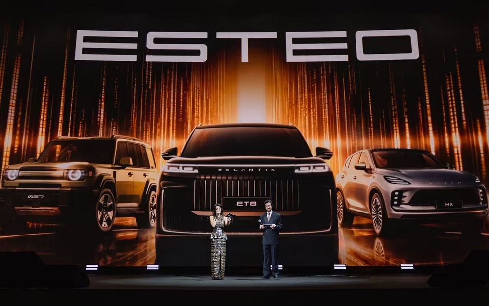 Три премьеры в сегменте SUV: что Esteo готовит на 2027 год