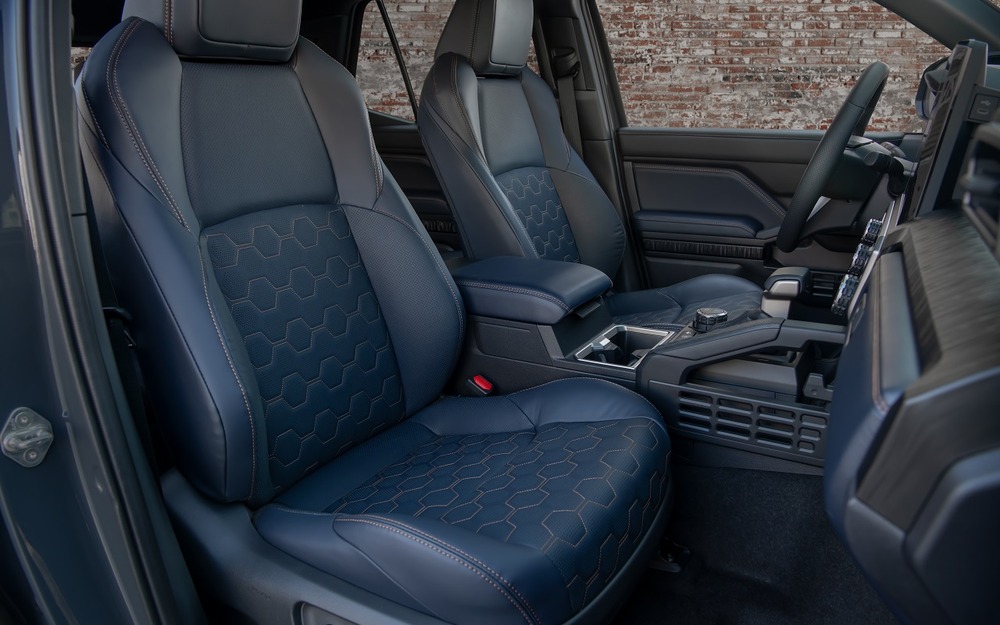 Интерьер Toyota 4Runner