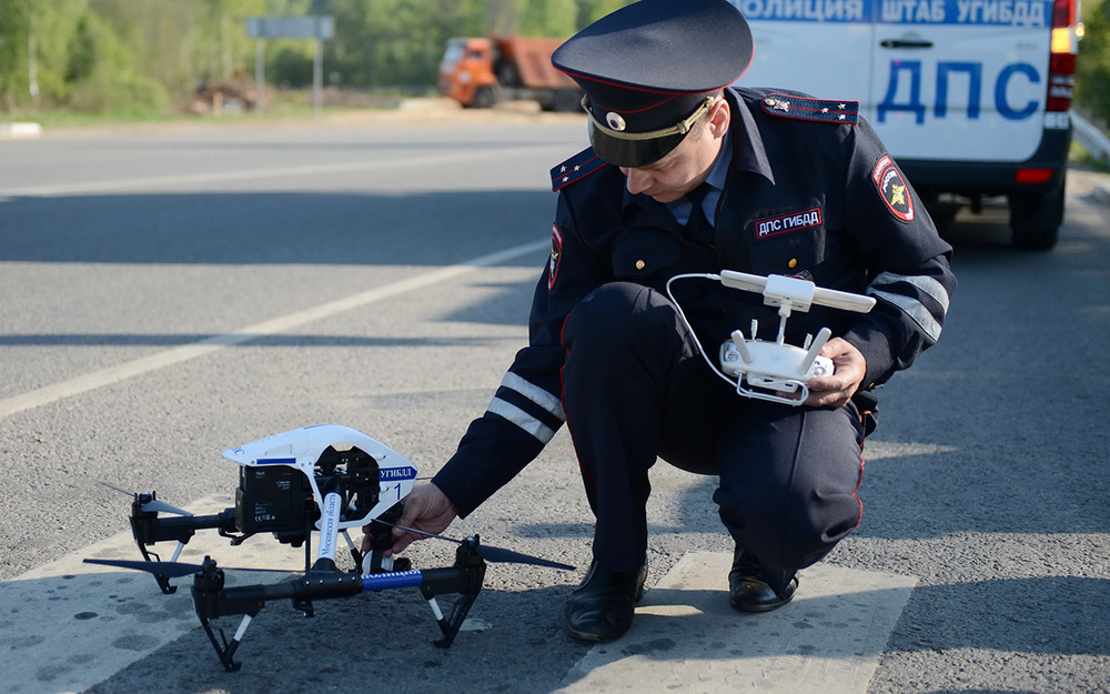 Сколько штрафов уже выписали беспилотники? Интересная цифра!