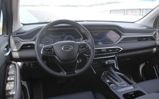 Интерьер GAC GS4
